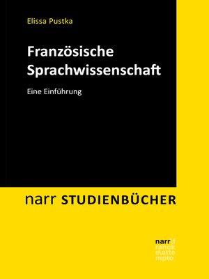 cover image of Französische Sprachwissenschaft